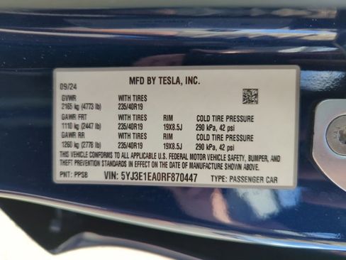 Used 2024 Tesla Model 3 image 25