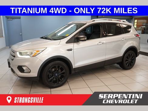 Used 2017 Ford Escape Titanium AWD/4WD image 1