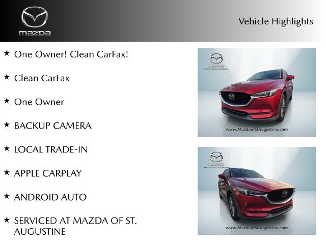 Used 2021 MAZDA CX-5 Grand Touring FWD image 2