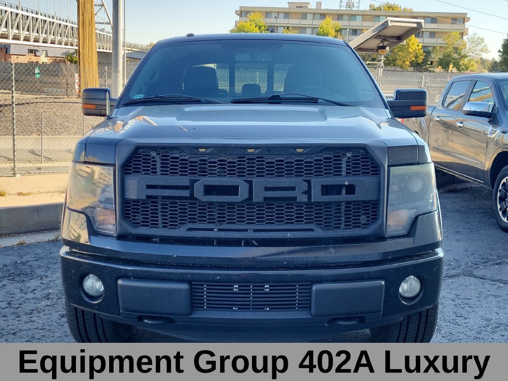 Used 2014 Ford F150 FX4 w/ Equipment Group 402A Luxury AWD/4WD image 3