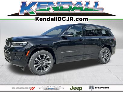 New 2025 Jeep Grand Cherokee L Overland w/ Rear Seat Video Group I