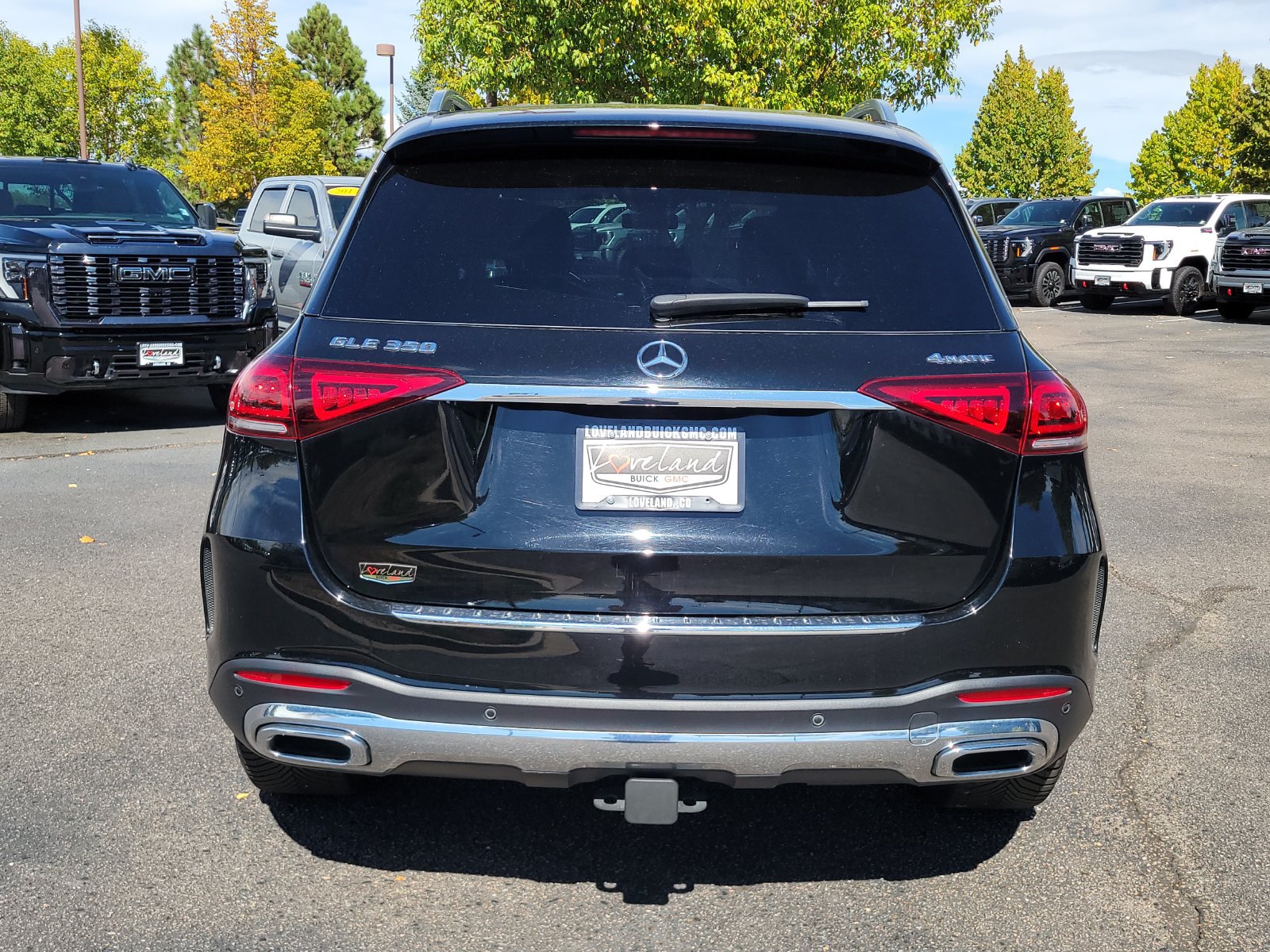 Used 2020 Mercedes-Benz GLE 350 4MATIC image 10