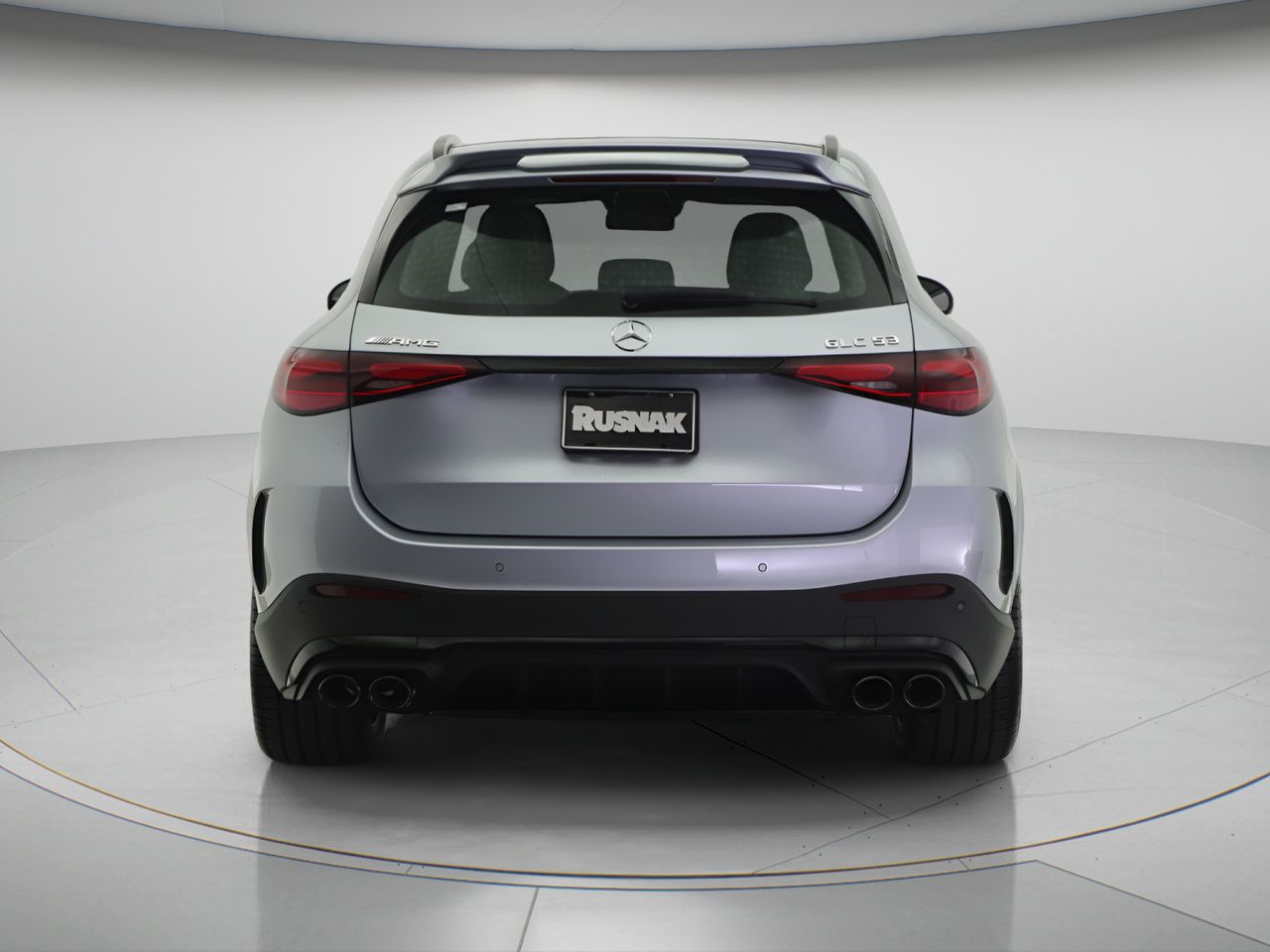 New 2027 Mercedes-Benz GLC 53 AMG 4MATIC image 3