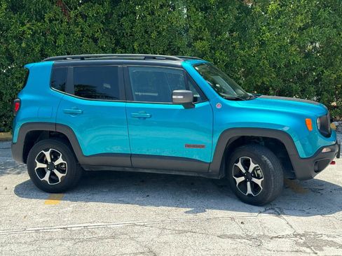 Used 2021 Jeep Renegade Trailhawk AWD/4WD image 14