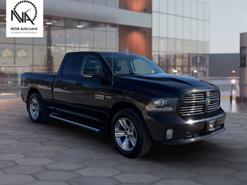 Used 2017 RAM 1500 Sport w/ Sport Premium Group image 3