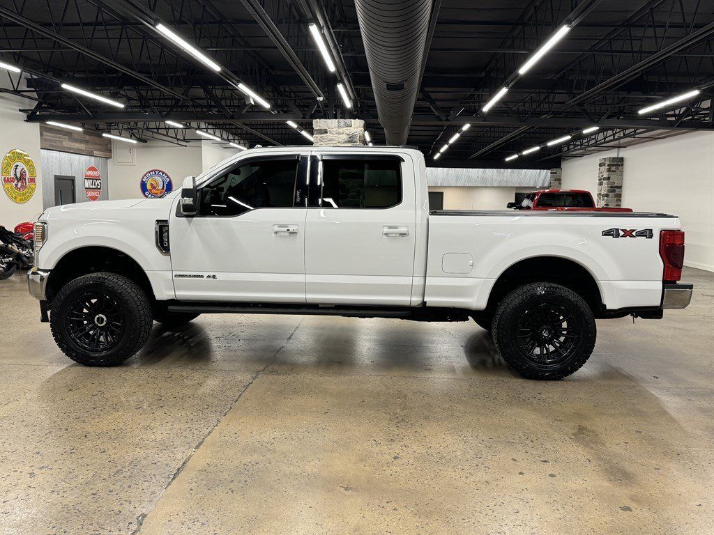 Used 2022 Ford F250 Lariat w/ Lariat Ultimate Package AWD/4WD image 4