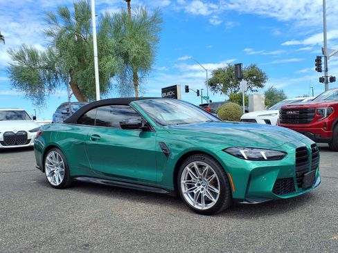 Used 2026 BMW M4 xDrive Competition w/ Executive Package AWD/4WD image 3