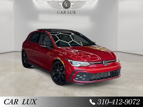 Used 2024 Volkswagen GTI SE FWD image 7