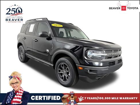 Used 2021 Ford Bronco Sport Big Bend AWD/4WD image 1