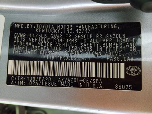 Used 2018 Toyota Camry SE image 33