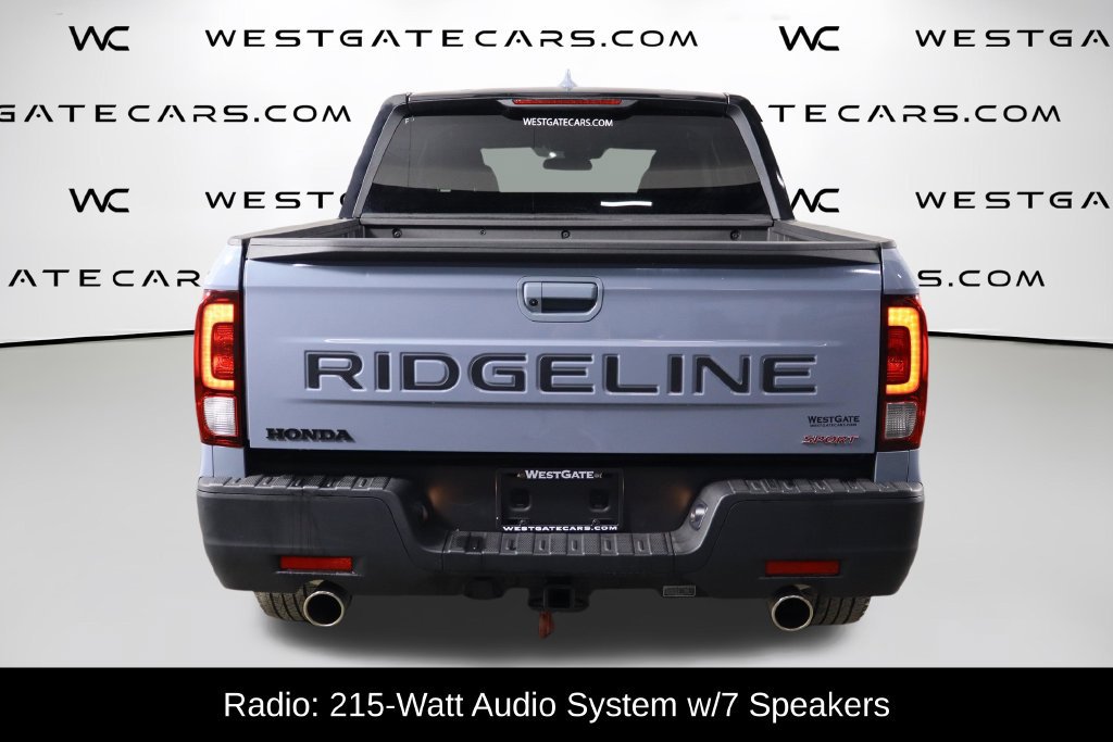 Used 2025 Honda Ridgeline Sport image 2