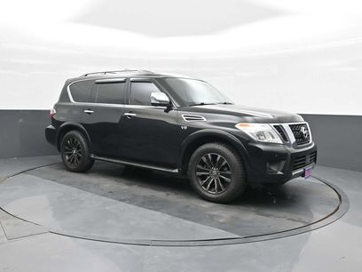Used 2019 Nissan Armada Platinum w/ Captain's Chairs Package
