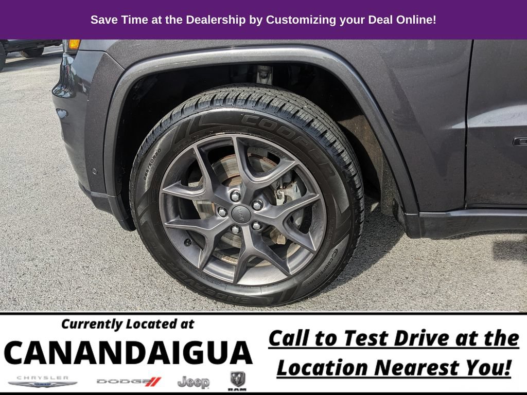 Used 2021 Jeep Grand Cherokee Limited w/ Quick Order Package 28K 80th AWD/4WD image 44