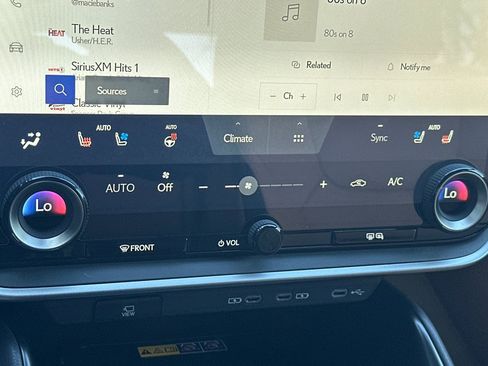 Certified 2025 Lexus RZ 300e w/ Accessory Package (2T) image 26