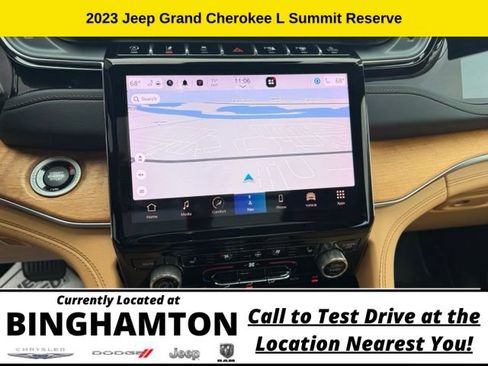 Used 2023 Jeep Grand Cherokee L Summit AWD/4WD image 18