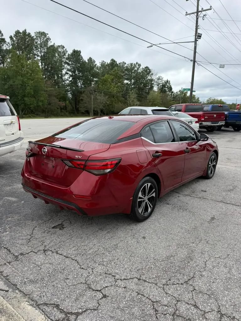 Used 2021 Nissan Sentra SV FWD image 7