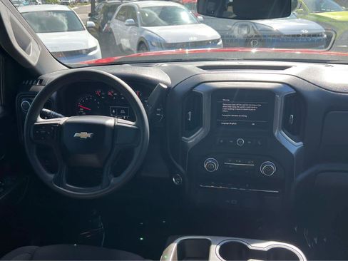Used 2023 Chevrolet Silverado 1500 Custom w/ LPO, Dark Essentials Package AWD/4WD image 23