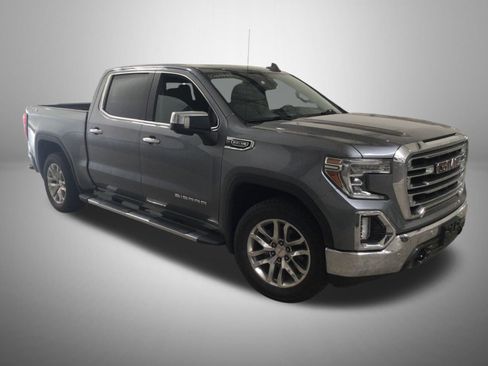 Used 2020 GMC Sierra 1500 SLT w/ SLT Premium Plus Package AWD/4WD image 3
