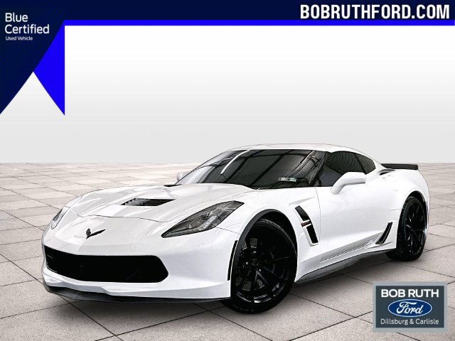 Used 2018 Chevrolet Corvette Grand Sport RWD image 1
