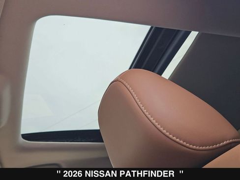 New 2026 Nissan Pathfinder Platinum image 32