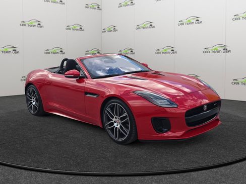 Used 2018 Jaguar F-TYPE R-Dynamic image 24