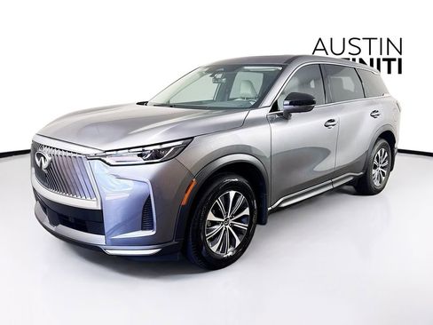 Certified 2026 INFINITI QX60 Pure w/ Cargo Package AWD/4WD image 4