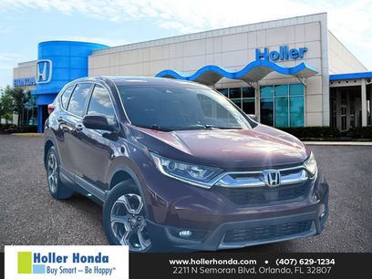 Certified 2019 Honda CR-V EX