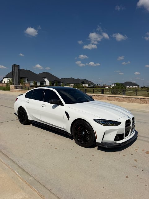 Used 2024 BMW M3 Competition w/ Executive Package RWD image 5