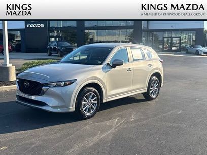 Certified 2025 MAZDA CX-5 AWD 2.5 S w/ Select Package