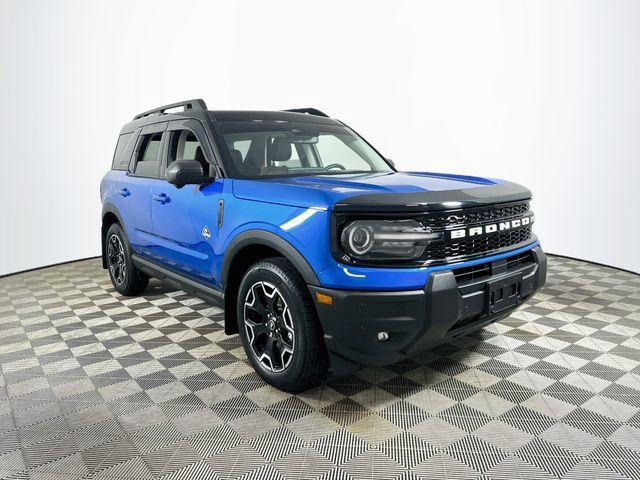 Used 2025 Ford Bronco Sport Outer Banks w/ Outer Banks Tech Package+ AWD/4WD image 1