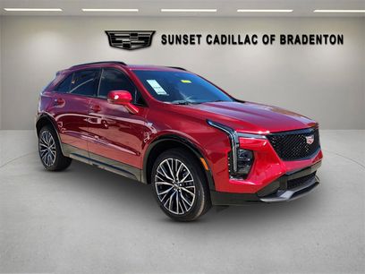 New 2025 Cadillac XT4 Sport w/ Cold Weather Package