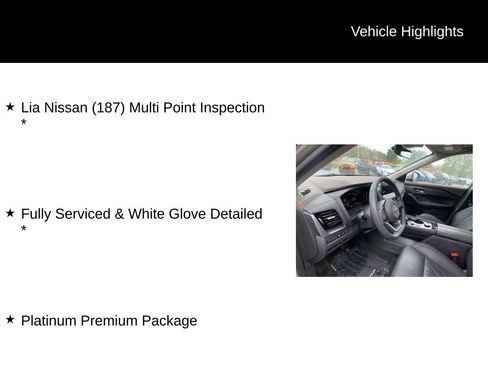 Certified 2023 Nissan Rogue Platinum w/ Platinum Premium Package AWD/4WD image 11