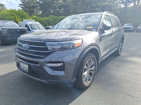 Certified 2022 Ford Explorer XLT w/ Equipment Group 202A image 2