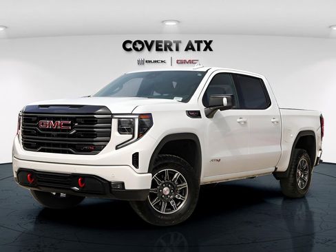 Used 2025 GMC Sierra 1500 AT4 image 1