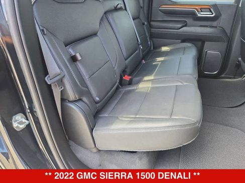 Used 2022 GMC Sierra 1500 Denali AWD/4WD image 20