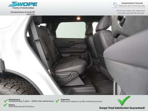 New 2026 Nissan Pathfinder Rock Creek AWD/4WD image 10