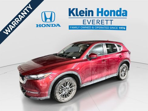 Used 2020 MAZDA CX-5 Touring image 1