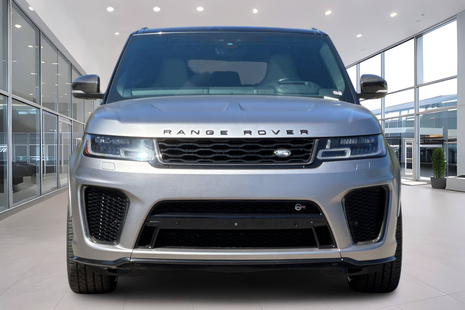 Used 2021 Land Rover Range Rover Sport SVR Carbon Edition AWD/4WD image 9