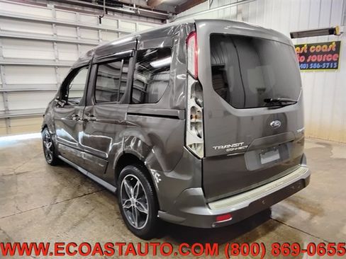 Used 2017 Ford Transit Connect Titanium w/ Titanium Premium Package FWD image 3