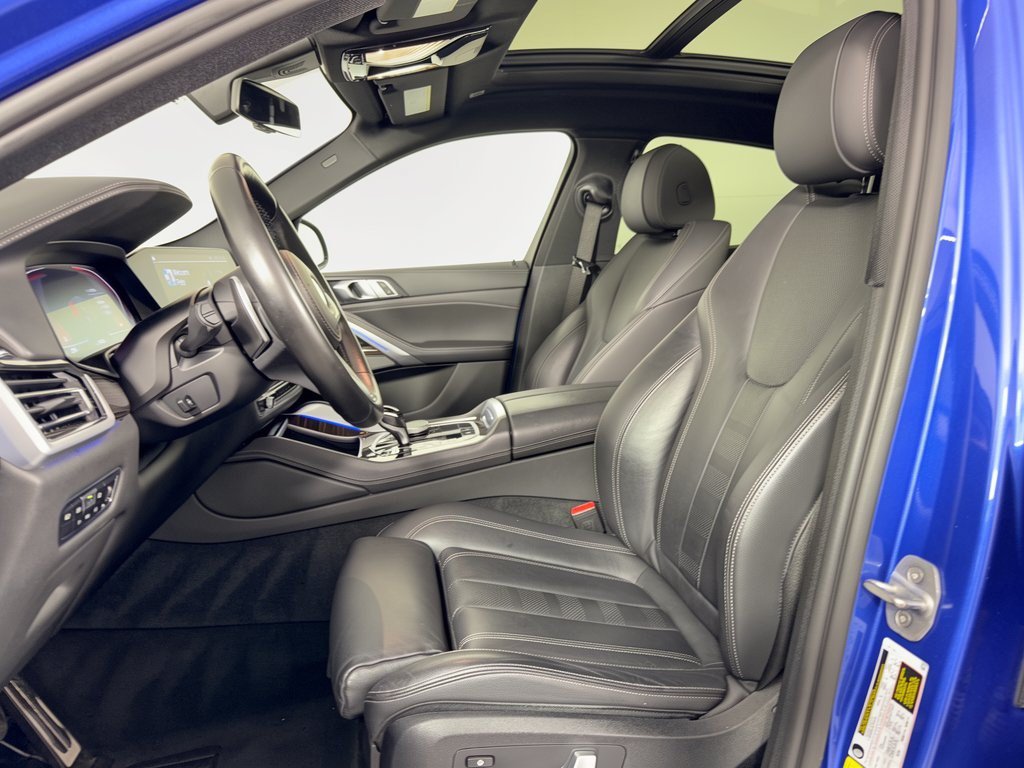Used 2020 BMW X6 xDrive40i w/ M Sport Package AWD/4WD image 5