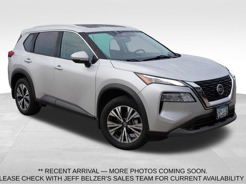 Used 2021 Nissan Rogue SV w/ Premium Package AWD/4WD image 1