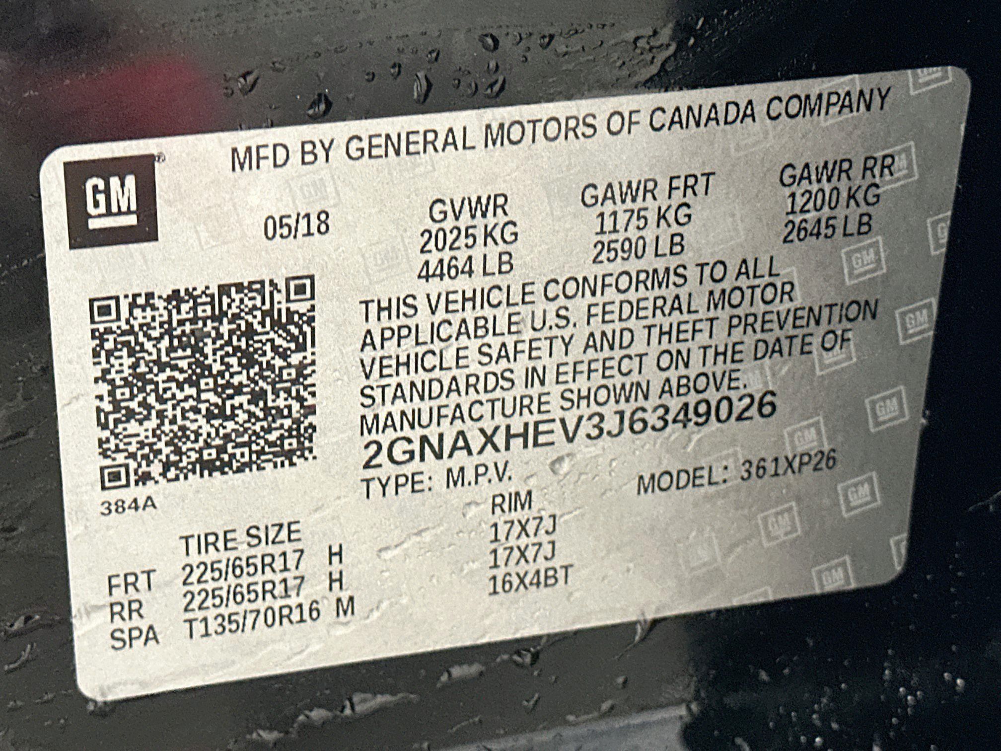 Used 2018 Chevrolet Equinox LS FWD image 12