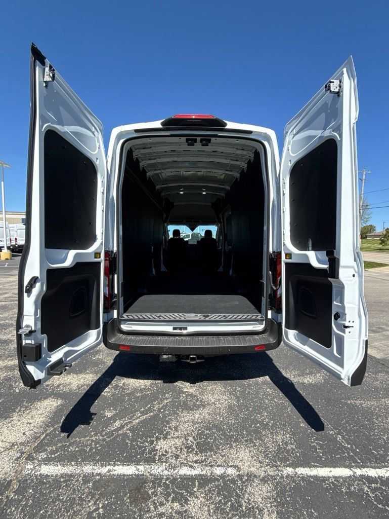 New 2026 Ford Transit 350 148 High Roof Extended w/ Load Area Protection Package RWD image 8