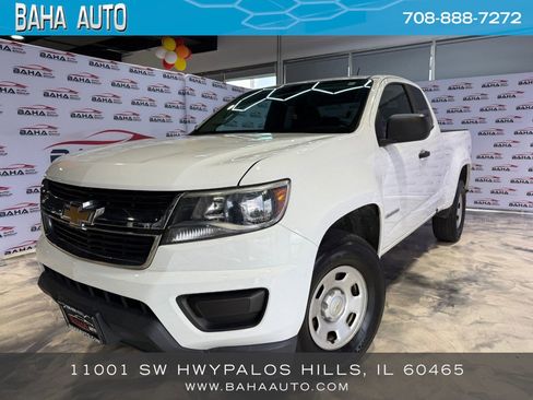Used 2020 Chevrolet Colorado W/T w/ WT Convenience Package image 1