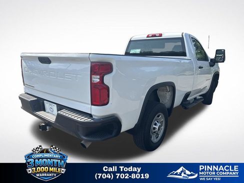 Used 2020 Chevrolet Silverado 2500 W/T w/ WT Fleet Convenience Package RWD image 4