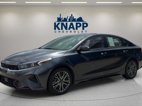 Used 2023 Kia Forte GT-Line w/ GT-Line Technology Package FWD image 1