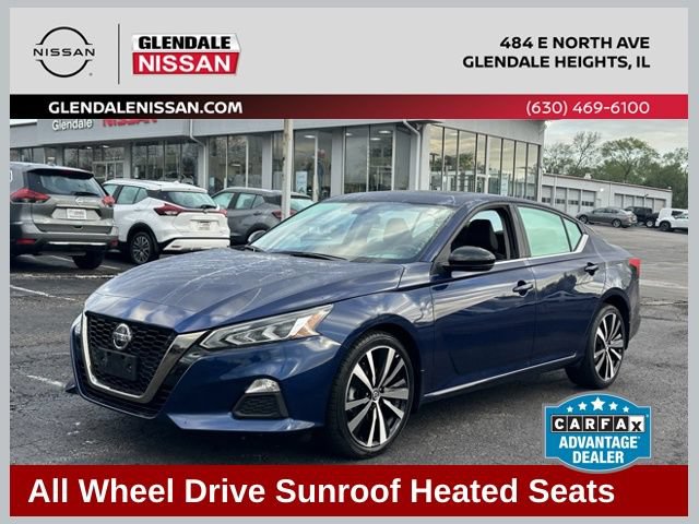 Used 2021 Nissan Altima 2.5 SR w/ SR Premium Package AWD/4WD image 1