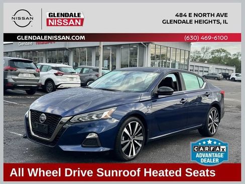 Used 2021 Nissan Altima 2.5 SR w/ SR Premium Package AWD/4WD image 1