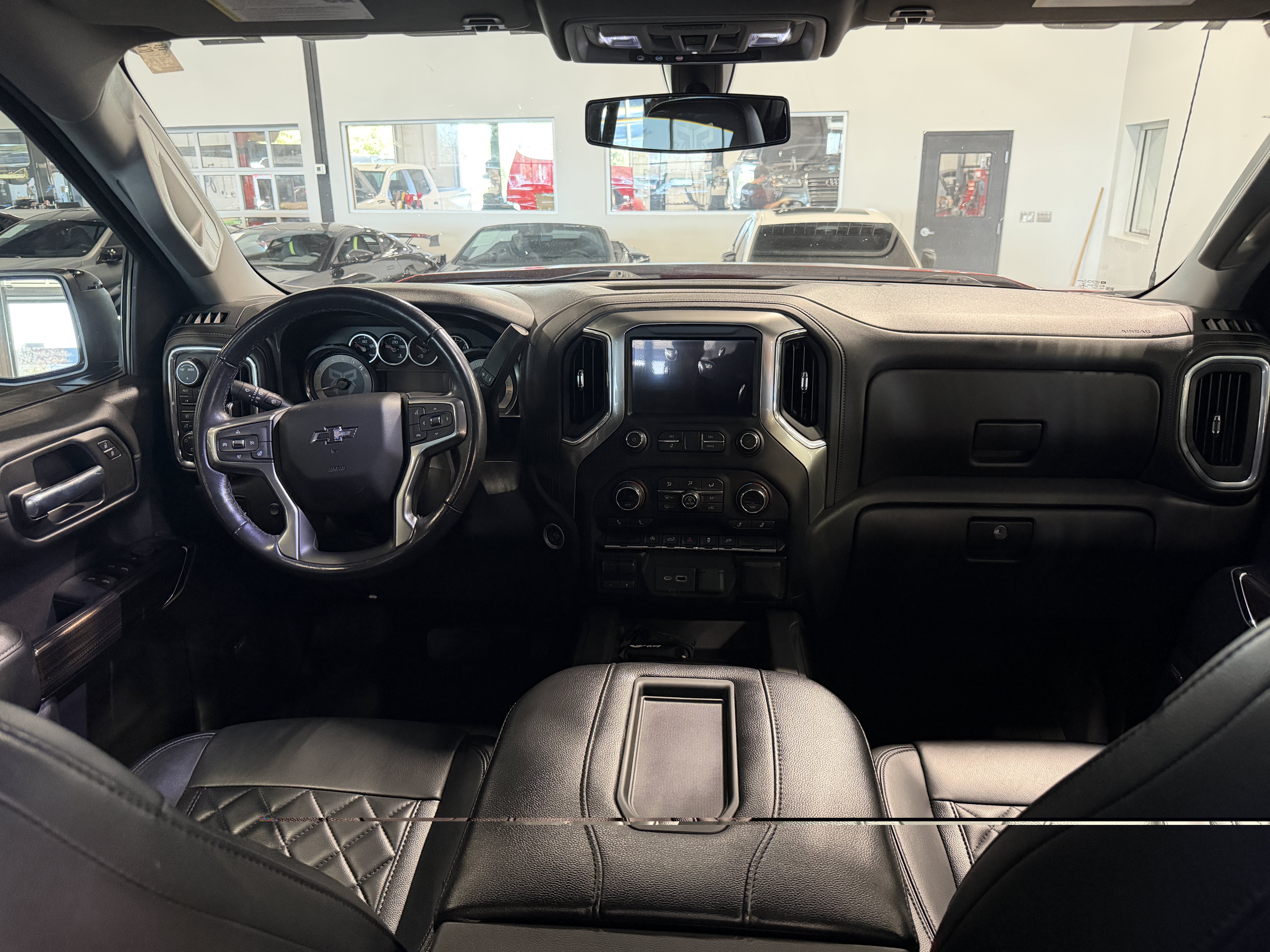 Used 2021 Chevrolet Silverado 1500 RST w/ All Star Edition Plus AWD/4WD image 12