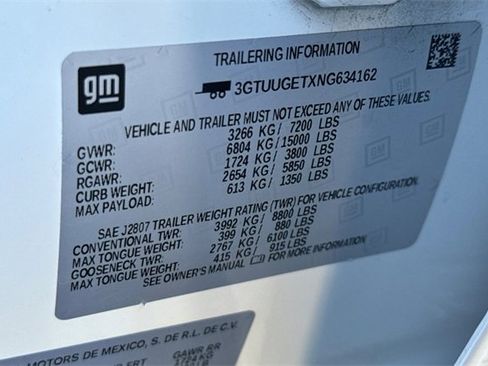 Used 2022 GMC Sierra 1500 Denali image 27